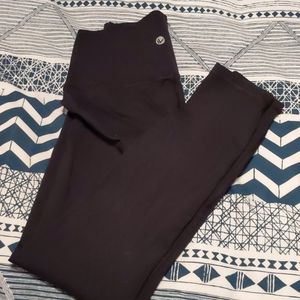 Four athletics size 6 black leggings